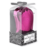 Четка за коса Фуксия / Метално Черно