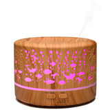 Ултразвуков дифузер за ароматерапия 500 мл