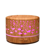 Ултразвуков дифузер за ароматерапия 500 мл