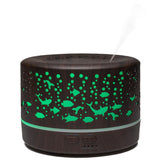 Ултразвуков дифузер за ароматерапия 500 мл