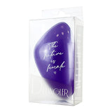 Четка за разресване - лилава