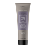 Оцветяваща маска за изрусена коса във виолетово-сиви тонове 250 мл