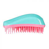 Четка за гъста коса Зелено / Розово