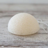 Konjac Silk Collagen гъба за измиване на лице за кожа с признаци на стареене