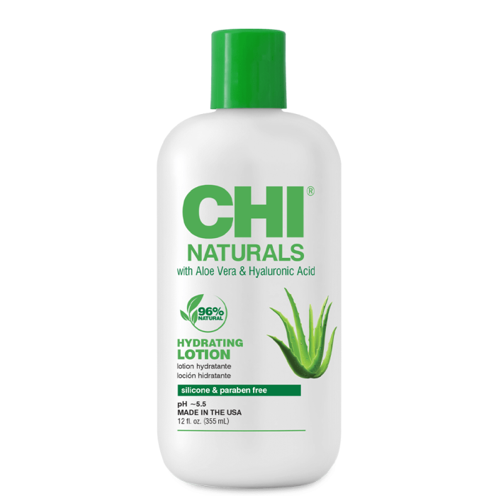Хидратиращ лосион за тяло с алое вера CHI Naturals Aloe Vera