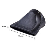 Бутиков сешоар червен