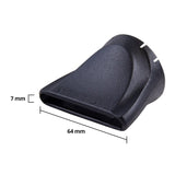 Бутиков сешоар черен