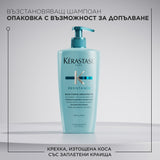 Реконструиращ шампоан за слаба и безжизнена коса 500 мл