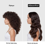 Професионална преса за коса с пара за домашна употреба