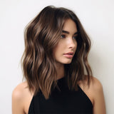 Оцветяваща гланц-маска за интензивен цвят и блясък кафе 200 мл