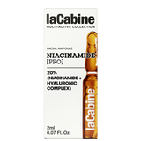 Ампула за лице против пигментни петна 20% ниацинамид и хиалуронова киселина 2 мл