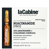 Ампули за лице против пигментни петна 20% ниацинамид и хиалуронова киселина 10 бр х 2 мл