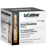 Ампули за лице против пигментни петна 20% ниацинамид и хиалуронова киселина 10 бр х 2 мл