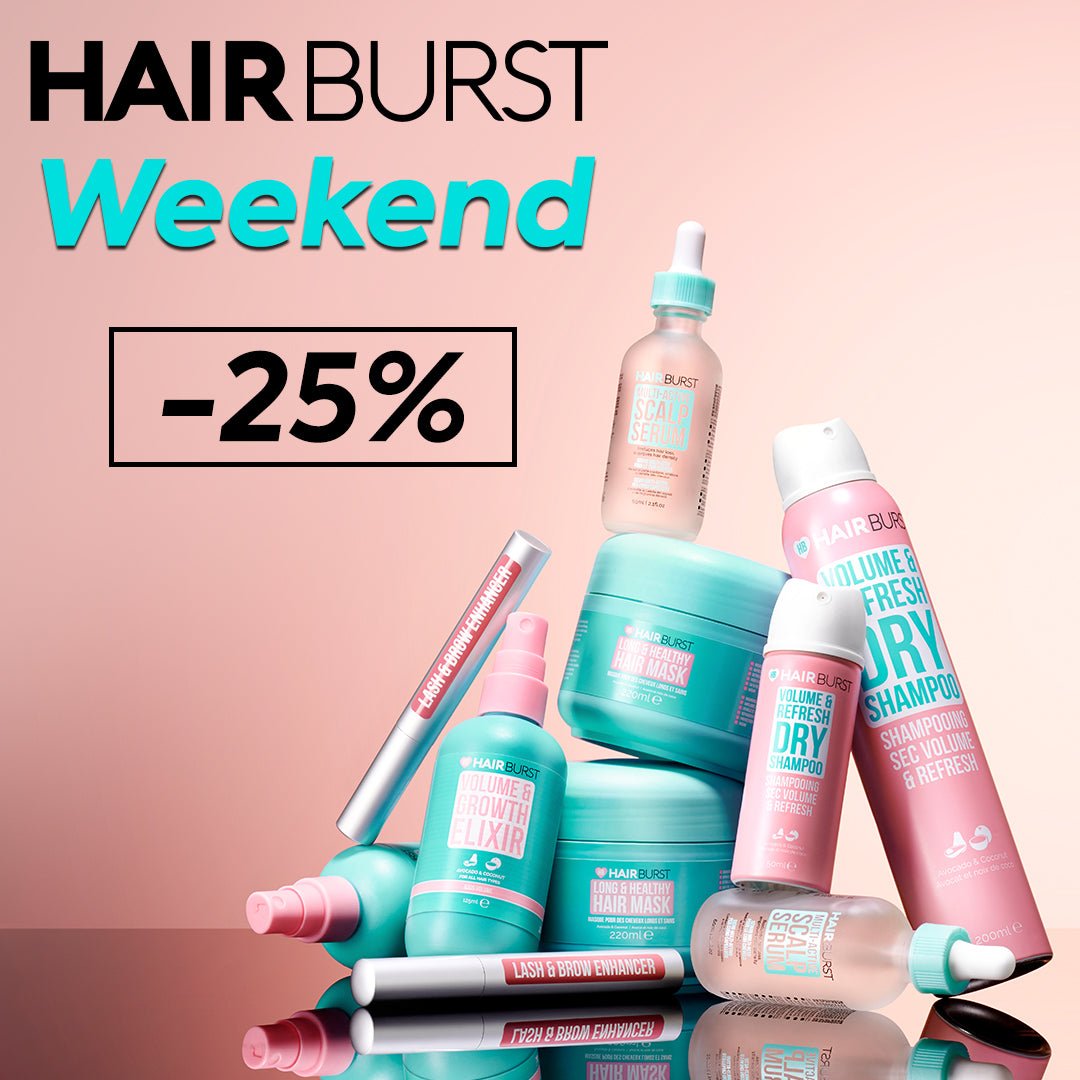 💗💙 Hairburst Weekend -25% 💗💙 За по-дълга, по-силна, по-здрава коса - Zlatna Ribka | Лидерът в луксозната козметика за коса