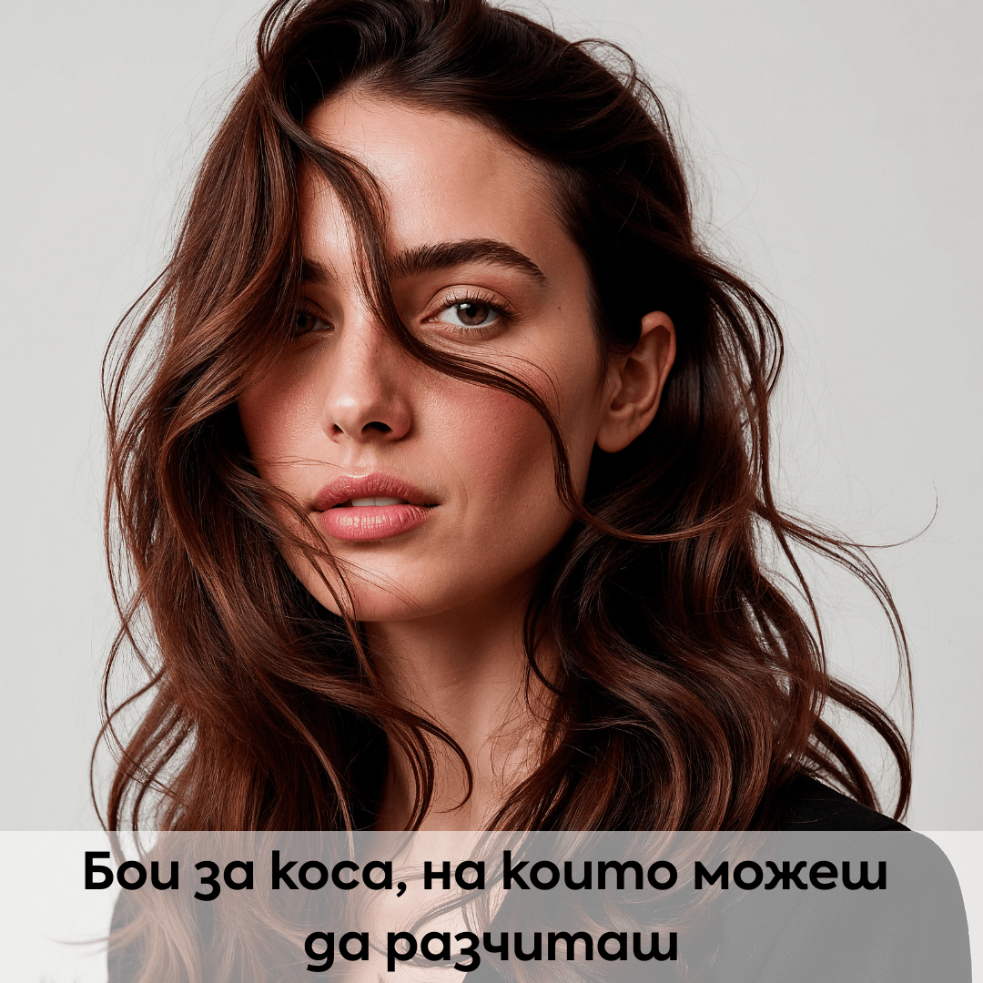 Бои за коса, на които можеш да разчиташ 👌 - Zlatna Ribka | Лидерът в луксозната козметика за коса