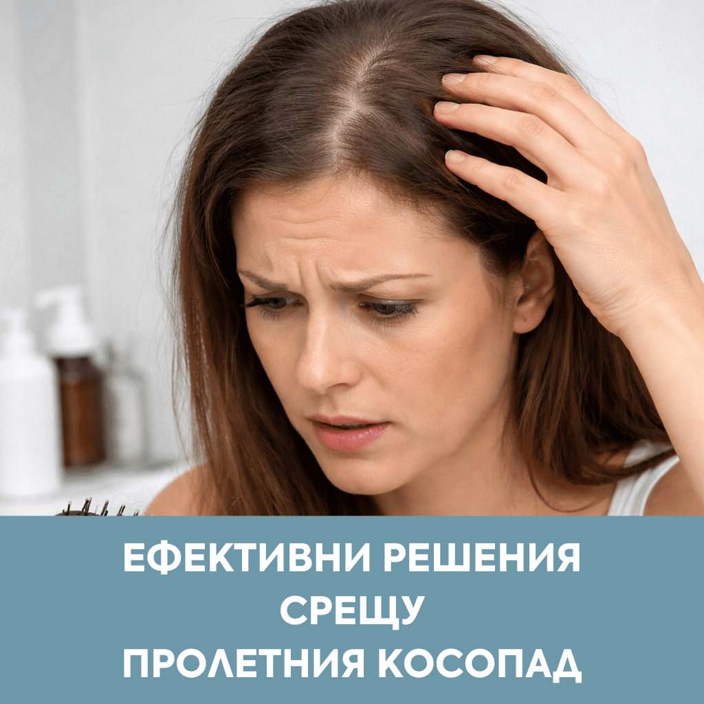 Съвети за справяне с пролетния косопад 🌿🔬 Всичко, което трябва да знаете, плюс решения с доказан ефект. - Zlatna Ribka | Лидерът в луксозната козметика за коса