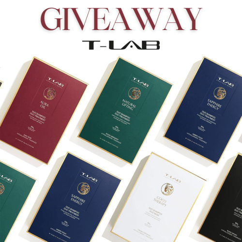 Общи условия на кампанията GIVEAWAY T-LAB Professional - Zlatna Ribka | Лидерът в луксозната козметика за коса