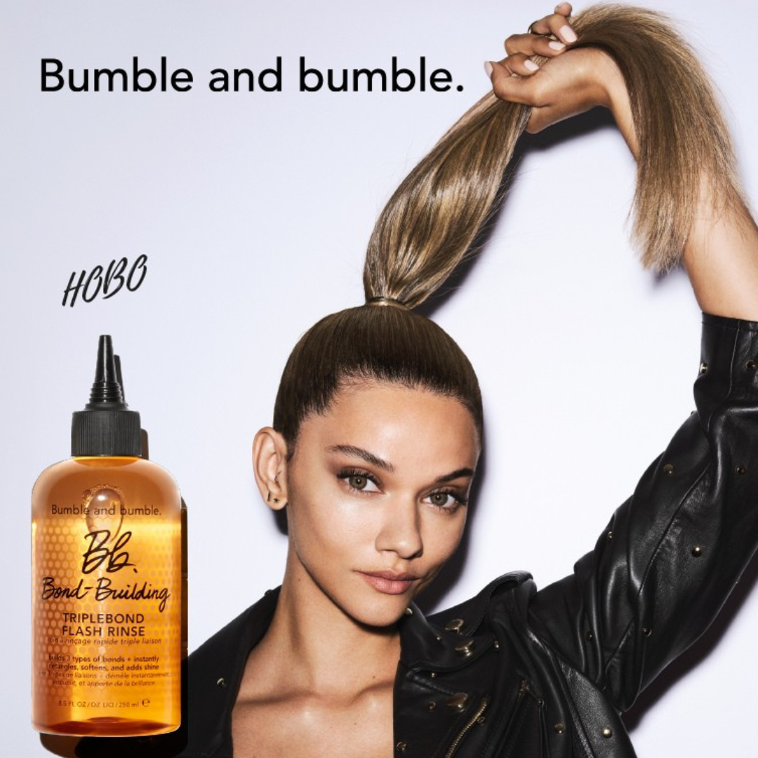 Bumble and bumble. Bond-Building Triplebond Flash Rinse: Силни връзки за секунди 🍯