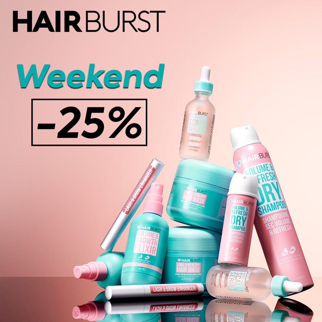 💗💙 HAIRBURST Weekend -25% 💗💙 За по-дълга, по-силна, по-здрава коса - Zlatna Ribka | Лидерът в луксозната козметика за коса