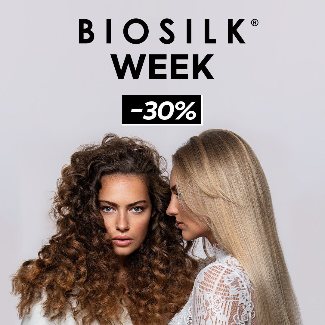 𝐁𝐈𝐎𝐒𝐈𝐋𝐊 𝐖𝐄𝐄𝐊 💯🔝 Не пропускайте -30% отстъпка за 7 дни! - Zlatna Ribka | Лидерът в луксозната козметика за коса