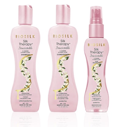 Silk Therapy Irresistible Original Оригиналната терапевтична серия с аромат на Жасмин и Мед