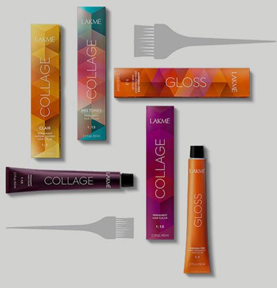 Бои за коса LAKME - Zlatna Ribka | Лидерът в луксозната козметика за коса