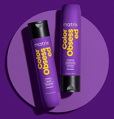 Total Results Color Obsessed За боядисана коса