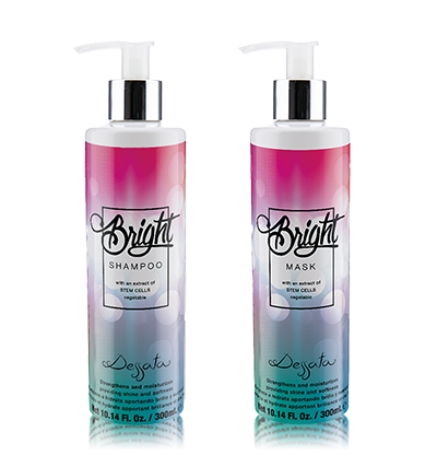 Bright за пълно регенериране на косата със стволови клетки