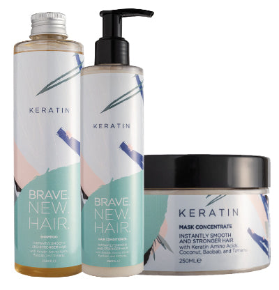 Keratin За дисциплиниране на непокорни коси