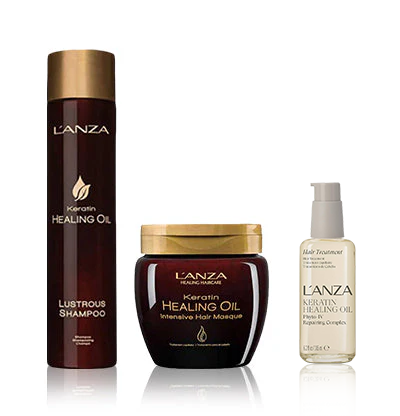 Интензивно възстановяване с кератин