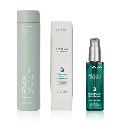 Healing Strength Подхранване на изтощена коса