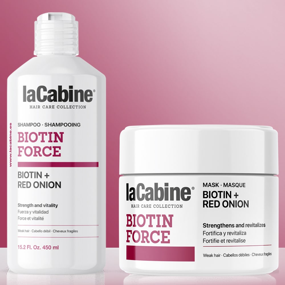 Biotin Force Против изтъняване и косопад