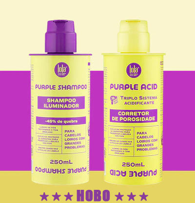 Purple за блясък и защита на цвета за руса коса