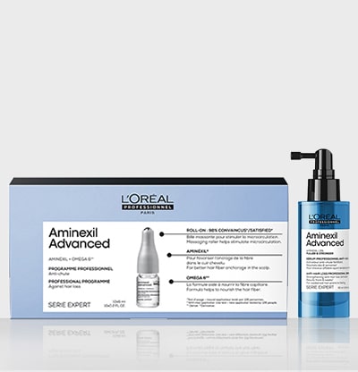 Aminexil Advanced Против косопад