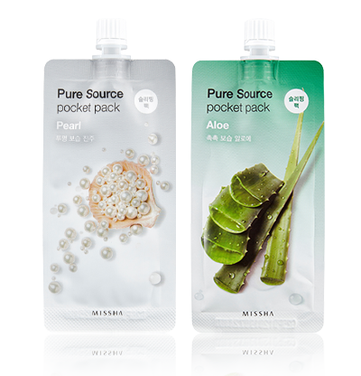 Pure Source Pocket Pack Маски за лице