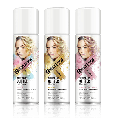 Temporary Glitter Hair Spray Спрей за коса с блестящи частици