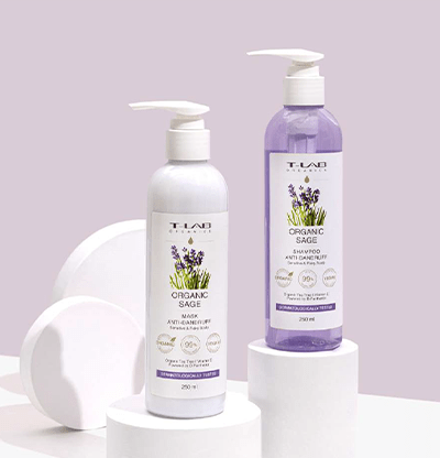 Organic Sage Против пърхот със салвия