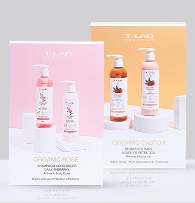Комплекти Organics - Zlatna Ribka | Лидерът в луксозната козметика за коса