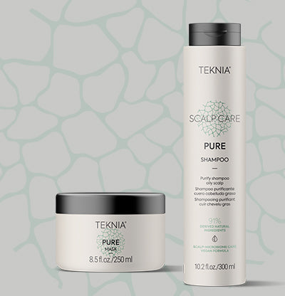 TEKNIA Scalp Care PURE За мазен скалп