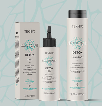 TEKNIA Scalp Care DETOX Против пърхот