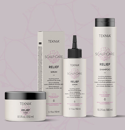 TEKNIA Scalp Care RELIEF За чувствителен скалп