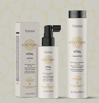 TEKNIA Scalp Care VITAL Против косопад