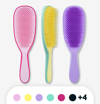 Четка за сухо и мокро разресване