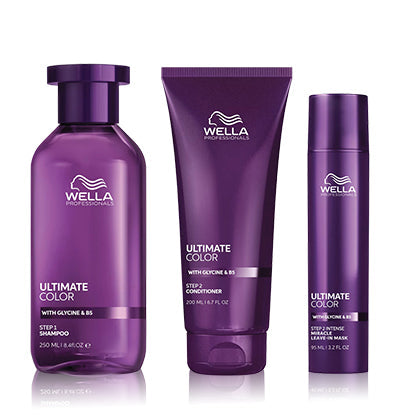 За боядисана коса