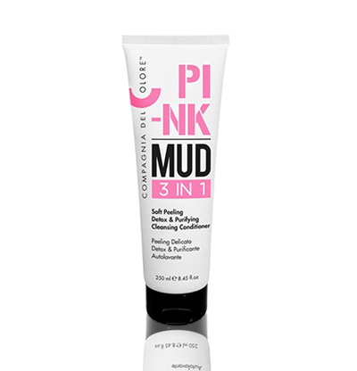 Pink Mud Пилинг за чувствителен скалп, склонен към пърхот