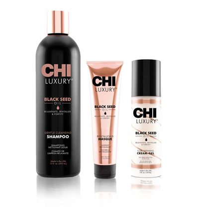 CHI Luxury Black Seed Oil За ревитализиране с черен кимион