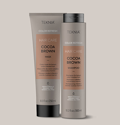 TEKNIA Cocoa Brown  Оцветяващи кафяви тонове