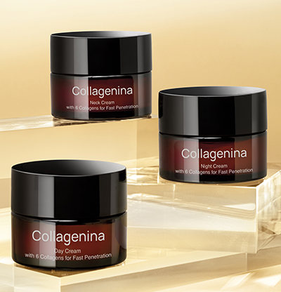 Creams With 6 Collagens Кремове за лице, шия и деколте за стягане и уплътняване