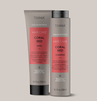 TEKNIA Coral Red Оцветяващи червени тонове