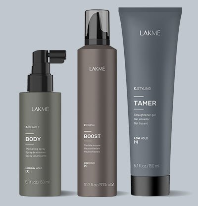 Стилизанти LAKME FINISH - Zlatna Ribka | Лидерът в луксозната козметика за коса